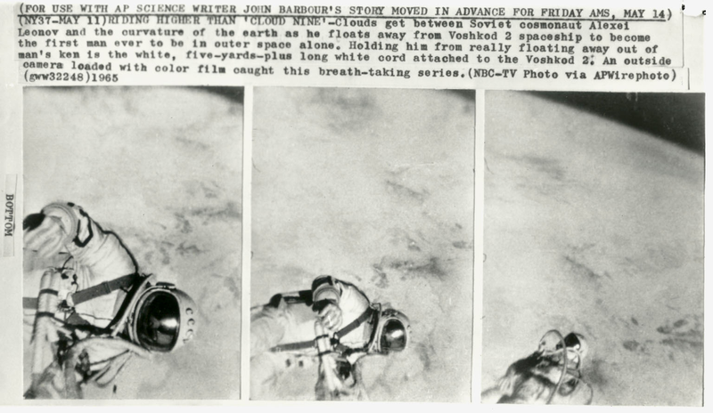 Illustration for article titled 50 Years Ago, The First Spacewalk Nearly Ended In Tragedy